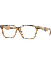Burberry - Be2425D 4146 Optical Frames Acetate Transparent Squared Normal - Lyst
