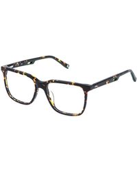 Fila - Vfia92 779Y Optical Frames Acetate Squared - Lyst