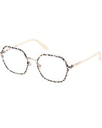 Guess - Gu2912 033 Optical Frames Metal Geometric Normal - Lyst