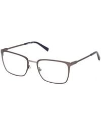 Timberland - Tb50122 7 Optical Frames Metal Squared Normal - Lyst