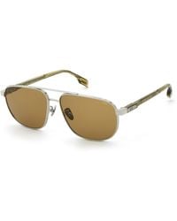 Lozza - Sl2454M Crescendo 2 579K Sunglasses Metal Squared Normal - Lyst