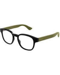 Gucci - Gg1343O 007 Optical Frames Injected Transparent Round - Lyst