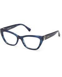 Max Mara - Mm5228 092 Optical Frames Acetate Cat Eye Normal - Lyst