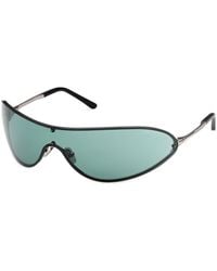 Tom Ford - Ft1396 Brady-02 12N Sunglasses Metal Mask Normal - Lyst