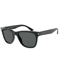 Giorgio Armani - Ar8133 500187 Sunglasses Plastic Squared - Lyst