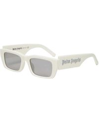 Palm Angels - Peri006 Palm 0172 Mirror Sunglasses Acetate Squared Normal Mirror - Lyst