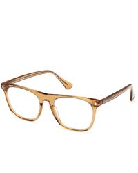 Web - We5462 039 Optical Frames Acetate Squared Normal - Lyst