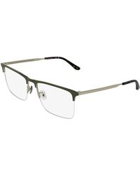 Calvin Klein - Ck26104 002 Optical Frames Metal Squared Normal - Lyst