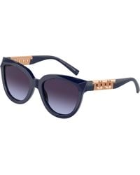 Tiffany & Co. - Tf4215 83964Q Sunglasses Acetate Cat Eye Normal Shaded - Lyst