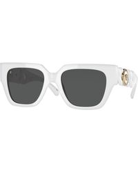 Versace - Ve4409 314/87 Sunglasses Acetate Squared Normal - Lyst