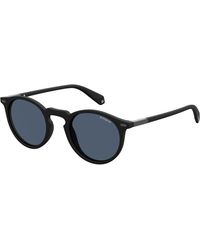 Polaroid - Pld 2086/S 003/C3 Sunglasses Plastic Round Polarized - Lyst