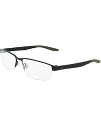 Nike - 8138 003 Optical Frames Metal Squared Photochromatic - Lyst