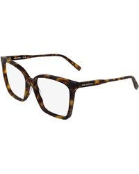 KARL LAGERFELD - Kl6231 240 Optical Frames Acetate Squared Normal - Lyst