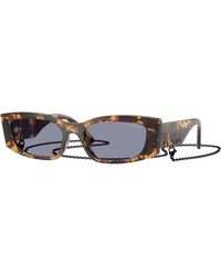 Vogue Eyewear - Vo5655Su 3179/1 Sunglasses Nylon Pillow Normal - Lyst