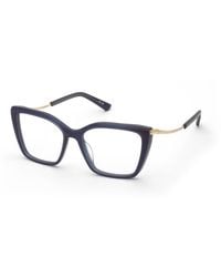 Nina Ricci - Vnr411 956 Optical Frames Acetate Butterfly - Lyst