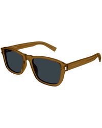 Saint Laurent - Sl 710 004 Sunglasses Acetate Squared - Lyst