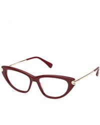 Max Mara - Mm5254 69 Optical Frames Acetate Mask Normal - Lyst