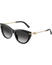 Tiffany & Co. - Tf4253 80013C Sunglasses Acetate Cat Eye Normal Nuanced - Lyst