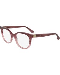 Longchamp - Lo2756 605 Optical Frames Acetate Squared Normal - Lyst