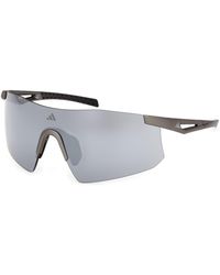 adidas Originals - Sp0122 Kaphiros 20C Sunglasses Injected Smoke Mask Normal - Lyst