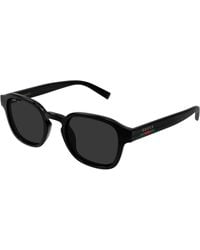 Gucci - Gg2106S 001 Sunglasses Injected Round - Lyst