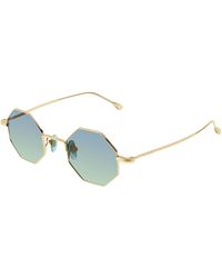 Gucci - Gg1814S 004 Sunglasses Metal Geometric - Lyst