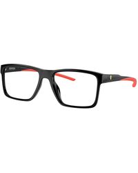 FERRARI SCUDERIA - Fz8007U 501 Optical Frames Injected Squared Normal - Lyst