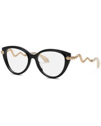 Roberto Cavalli - Vrc105 700 Optical Frames Acetate Butterfly - Lyst