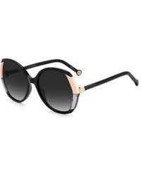 Carolina Herrera - Ch 0051/S Kdx/9O Sunglasses Plastic Geometric Shaded - Lyst