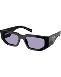 Prada - Pr 09Zs 16K01O Sunglasses Acetate Squared Normal - Lyst