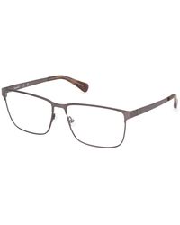 Timberland - Tb50036 007 Optical Frames Metal Squared Normal - Lyst