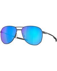 Oakley - Oo6050 Contrail Ti 605004 Sunglasses Titanium Round Polarized Prizm - Lyst