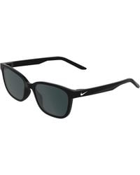Nike - Flash P Iq7241X 010 Sunglasses Injected Smoke Squared Polarized - Lyst