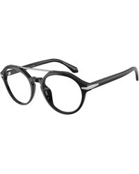 Giorgio Armani - Ar7278U 5075 Optical Frames Acetate Round Normal - Lyst