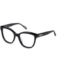 Just Cavalli - Vjc128 700 Optical Frames Acetate Butterfly - Lyst