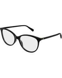 Gucci - Gg0550O 005 Optical Frames Acetate Transparent Cat Eye - Lyst