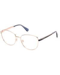 MAX&Co. - Mo5148 090 Optical Frames Metal Round Normal - Lyst