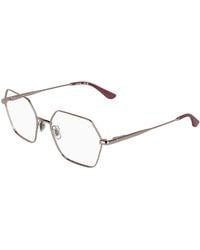 Lacoste - L2322 414 Optical Frames Metal Squared Normal - Lyst