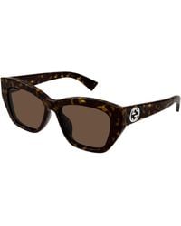 Gucci - Gg1844Sa 003 Sunglasses Acetate Cat Eye - Lyst