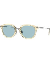 Burberry - Be4398D Kelsey 407380 Sunglasses Injected Pantos Normal - Lyst