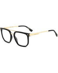 DSquared² - D2 0112 807 Optical Frames Acetate Geometric - Lyst
