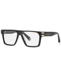 Philipp Plein - Vpp224 Plein Icon 9Ayy Optical Frames Acetate Squared - Lyst