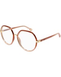 Chloé - Ch0131O 002 Optical Frames Bio-Inject Round - Lyst