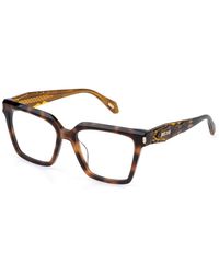 Just Cavalli - Vjc156 09Aj Optical Frames Acetate Butterfly - Lyst