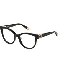 Furla - Vfu864 700 Optical Frames Acetate Butterfly - Lyst