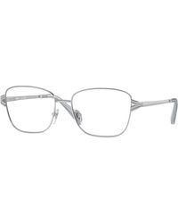 Sferoflex - Sf2602 103 Optical Frames Metal Squared - Lyst