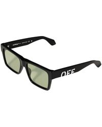 Off-White c/o Virgil Abloh - Ow1034 Casper 1040 Sunglasses Acetate Light Squared Normal - Lyst