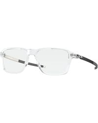 Oakley - Ox8166 Wheel House 816602 Optical Frames Plastic Squared - Lyst
