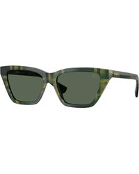 Burberry - Be4468 416971 Sunglasses Acetate Cat Eye Normal - Lyst
