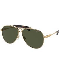 Ralph Lauren - Rl7078 The Counrtyman 944931 Sunglasses Metal Pilot Normal - Lyst